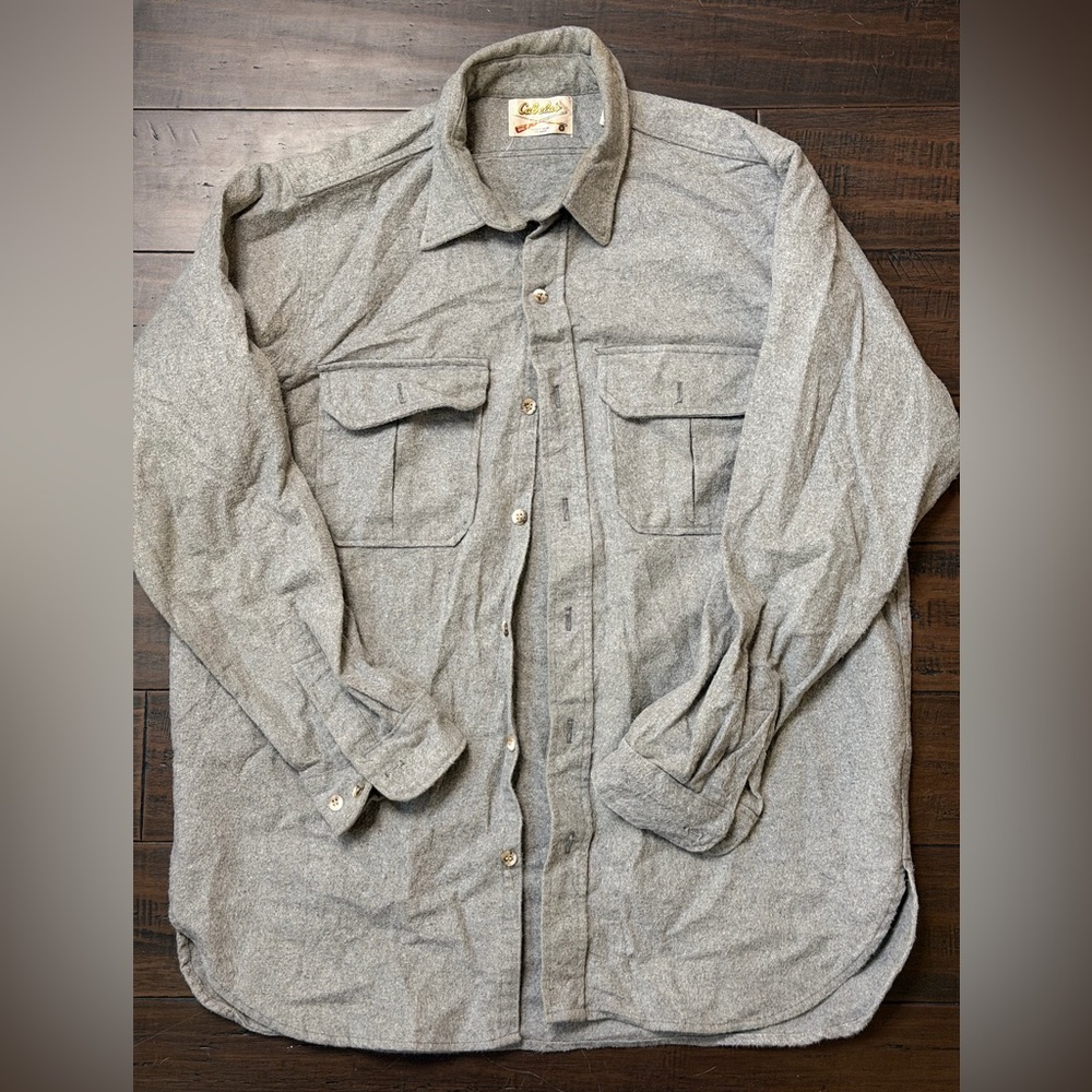 Cabela's Gray Shirt Jacket